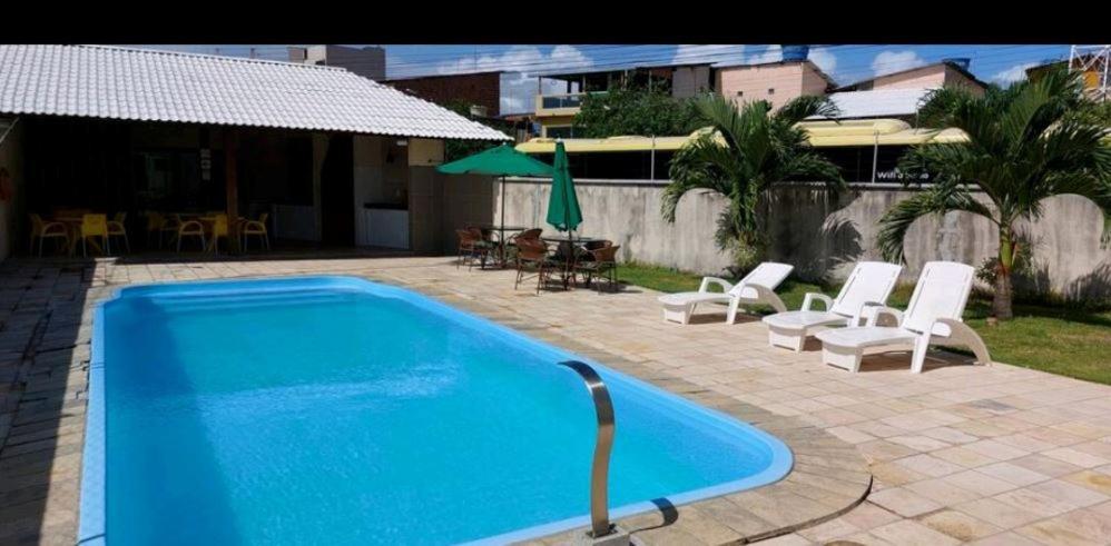 Lindo Flat Terreo Em Porto De Galinhas Apartment Exterior photo
