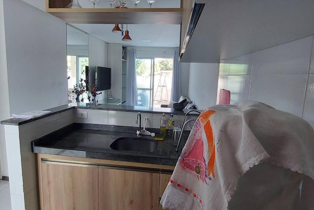 Lindo Flat Terreo Em Porto De Galinhas Apartment Exterior photo